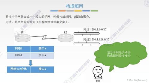 王道考研計算機網絡第四章知識點匯總 計算機網絡平臺的開發及建設
